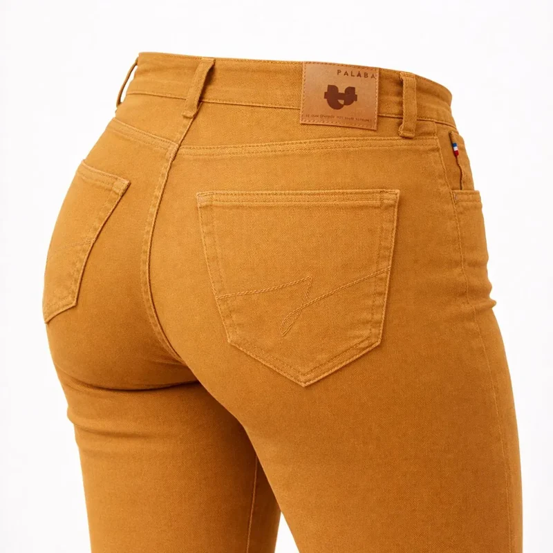 Jean Cognac femme | Made in France