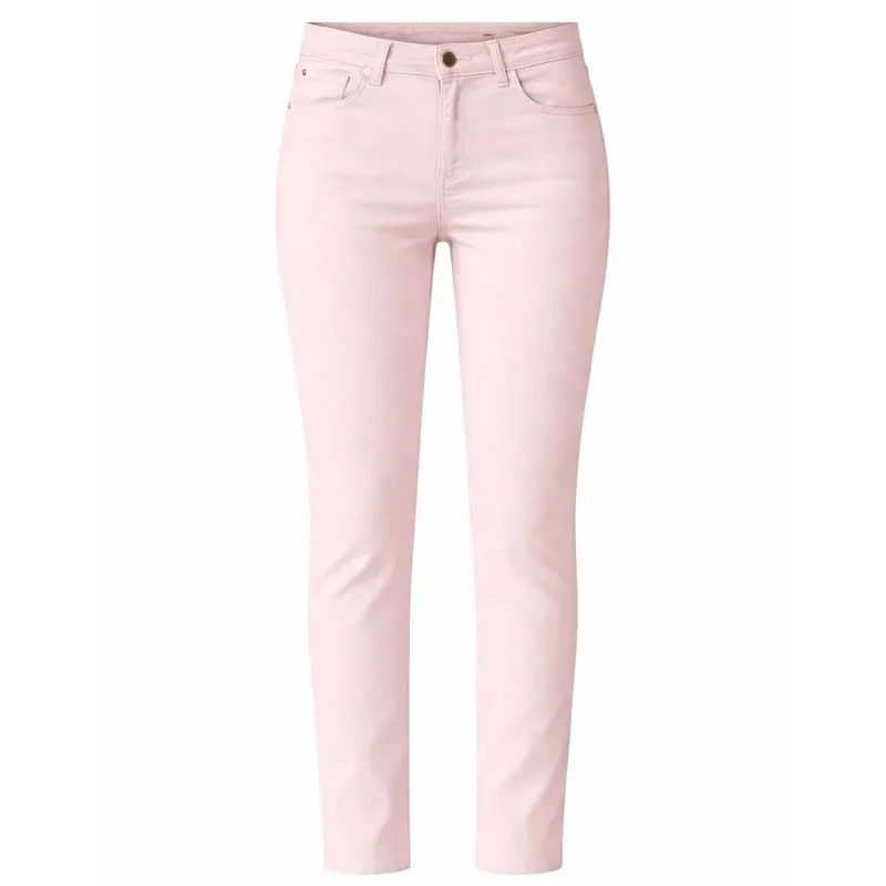 Jean français Rose femme