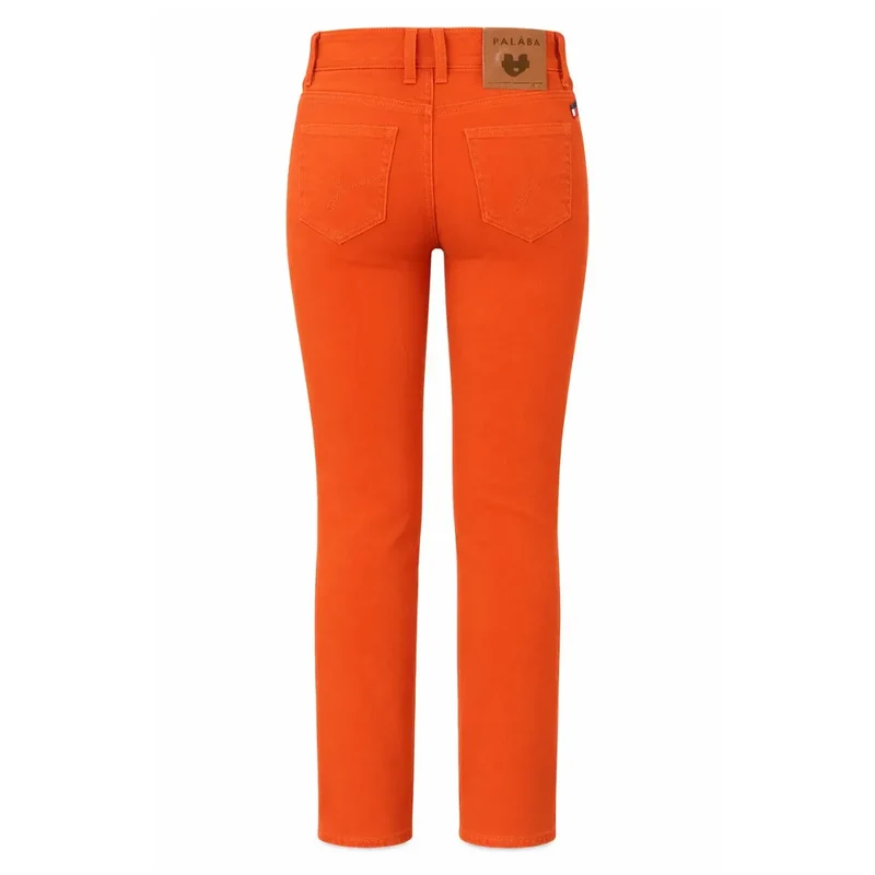 Jean orange femme | Made in France