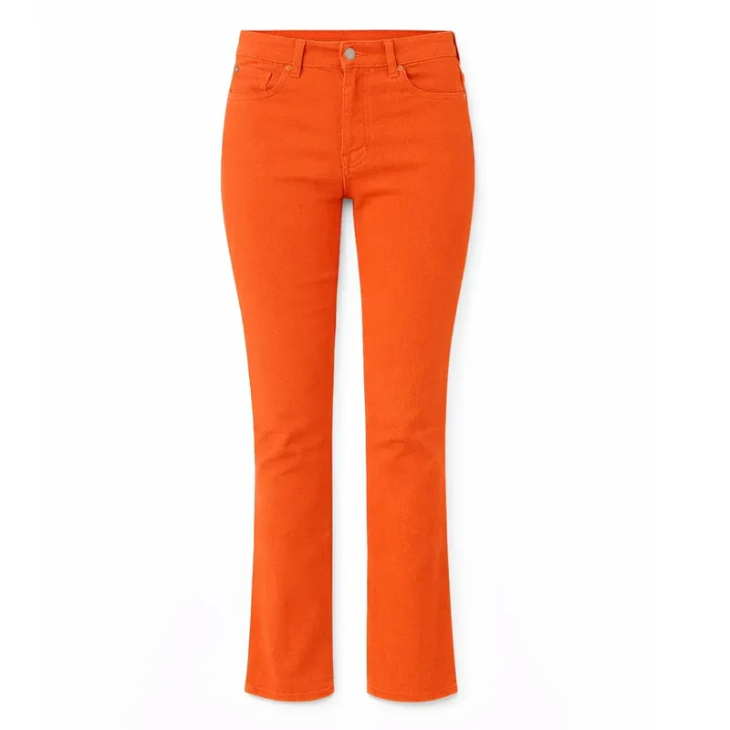 Jean orange femme | Made in France