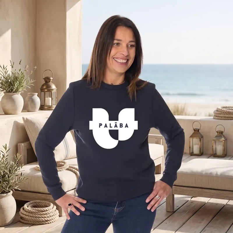 Sweat Femme sans capuche - Signature