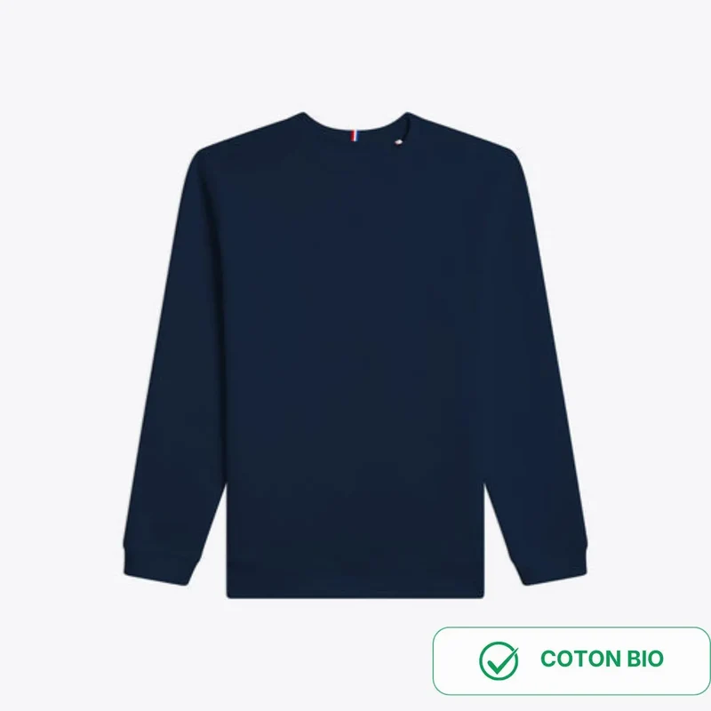 Sweat Femme sans capuche - Molleton gratté