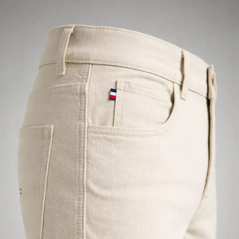 Jean beige Homme | Made In France