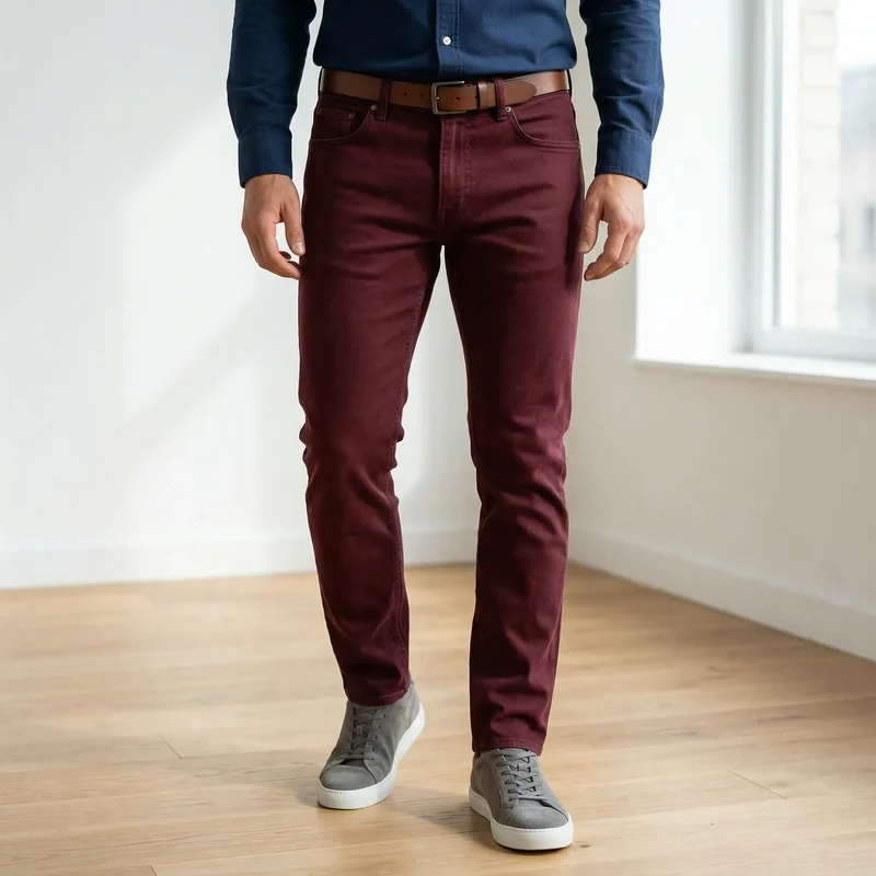 Jean français Bordeaux Homme