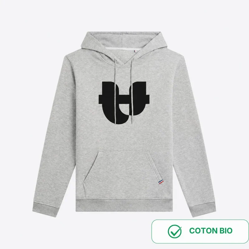 Sweat à capuche Femme Molleton gratté- La griffe