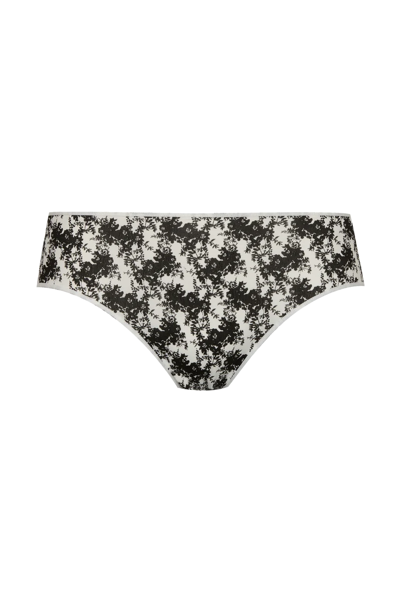 Lot de 3 slips en coton bio Intimement Bio - Gardenia