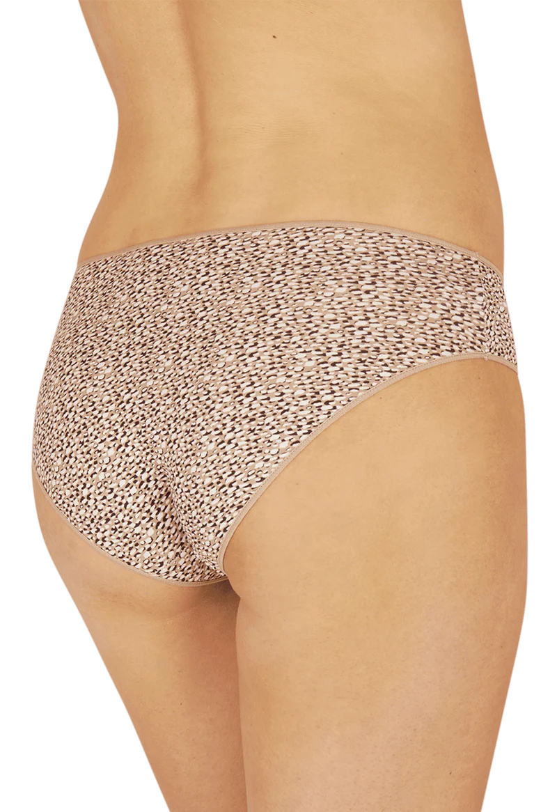 Lot de 3 slips en coton bio Intimement Bio - Savane