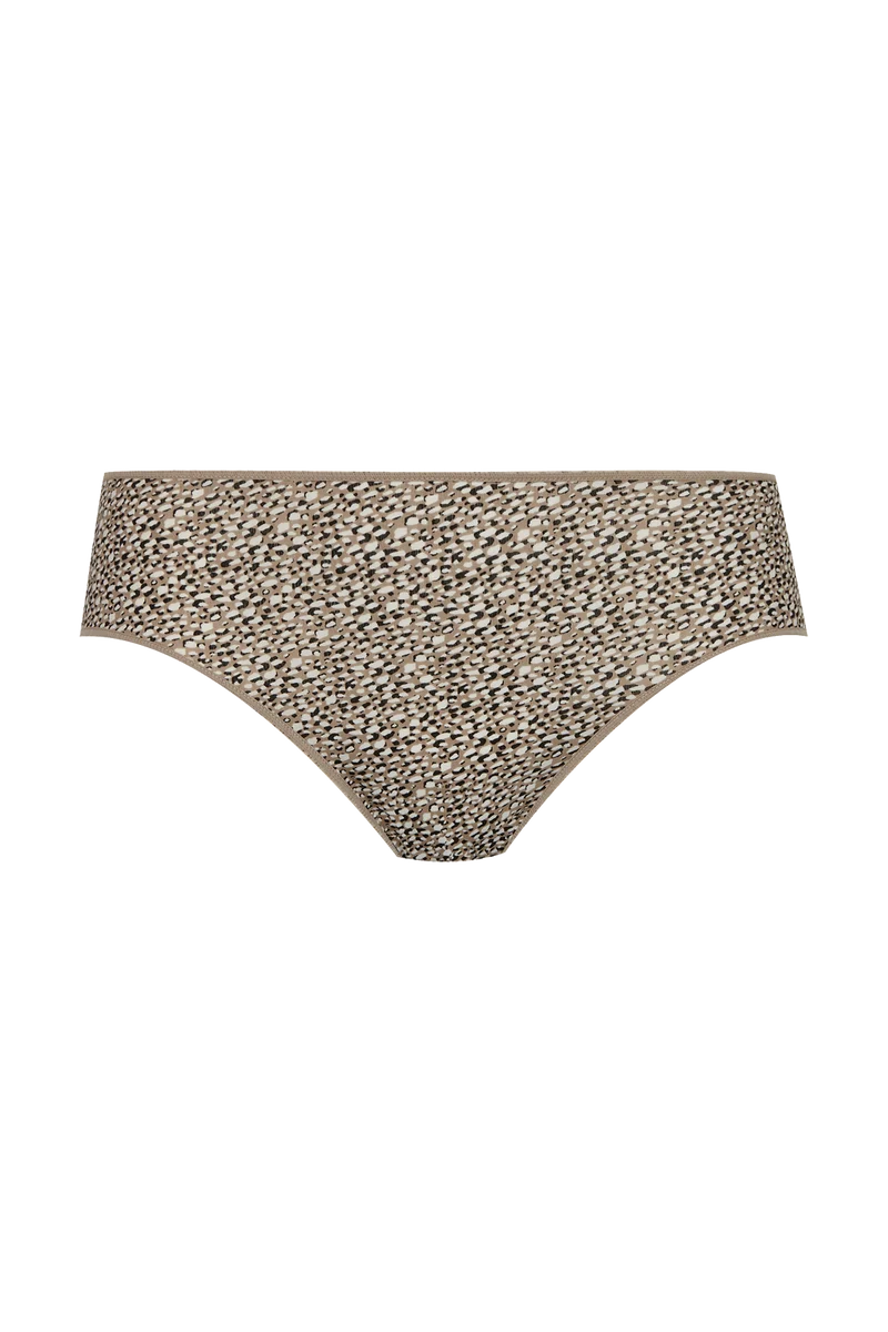 Lot de 3 slips en coton bio Intimement Bio - Savane