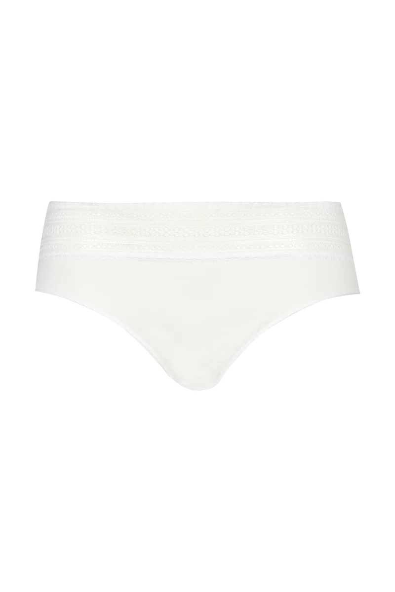 Lot de 2 slips en coton bio Intimement Bio - Blanc