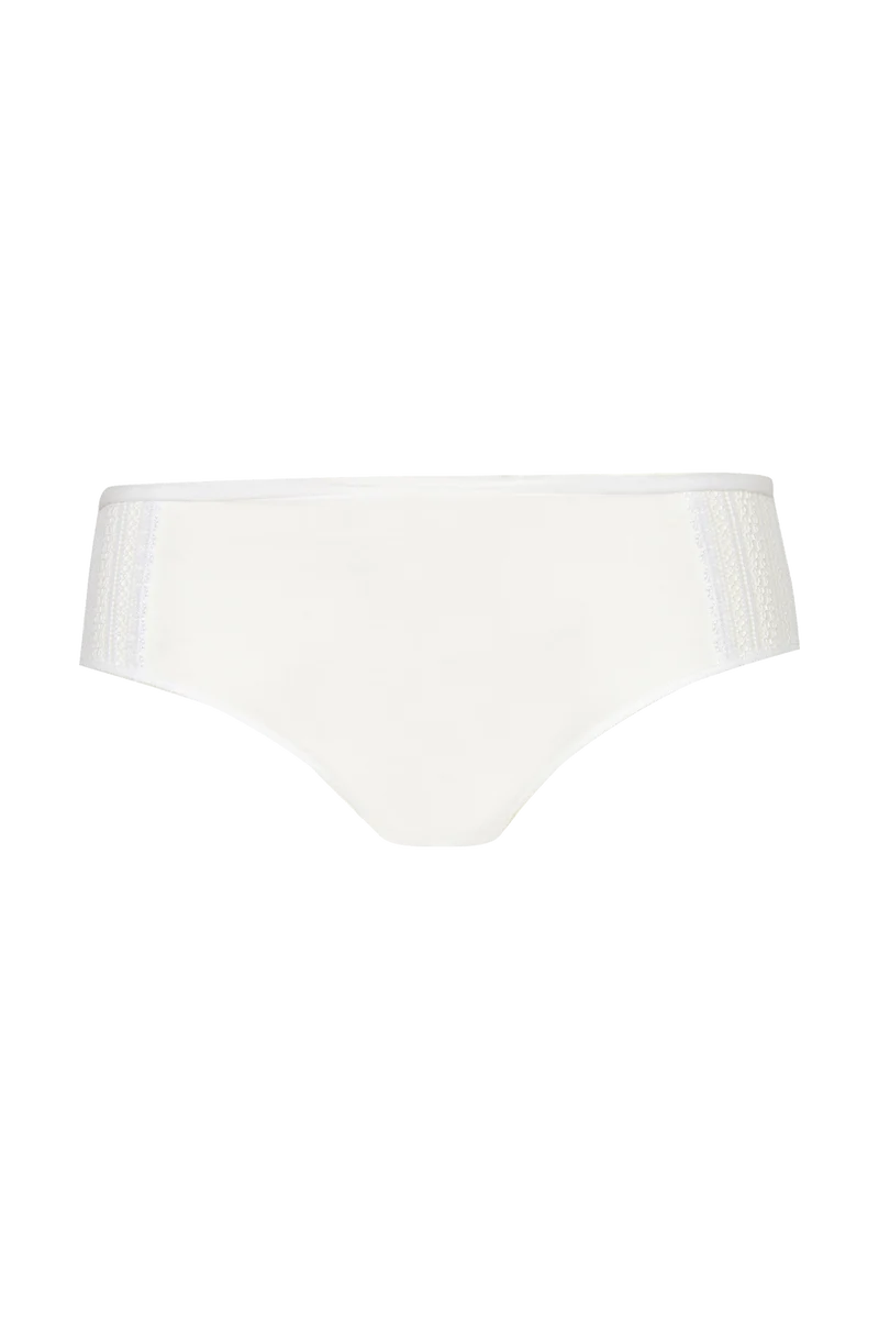 Lot de 2 slips en coton bio Intimement Bio - Blanc