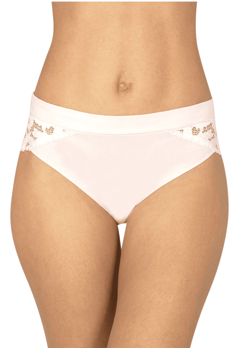 Slip en coton biologique Intimement Bio - Poudre