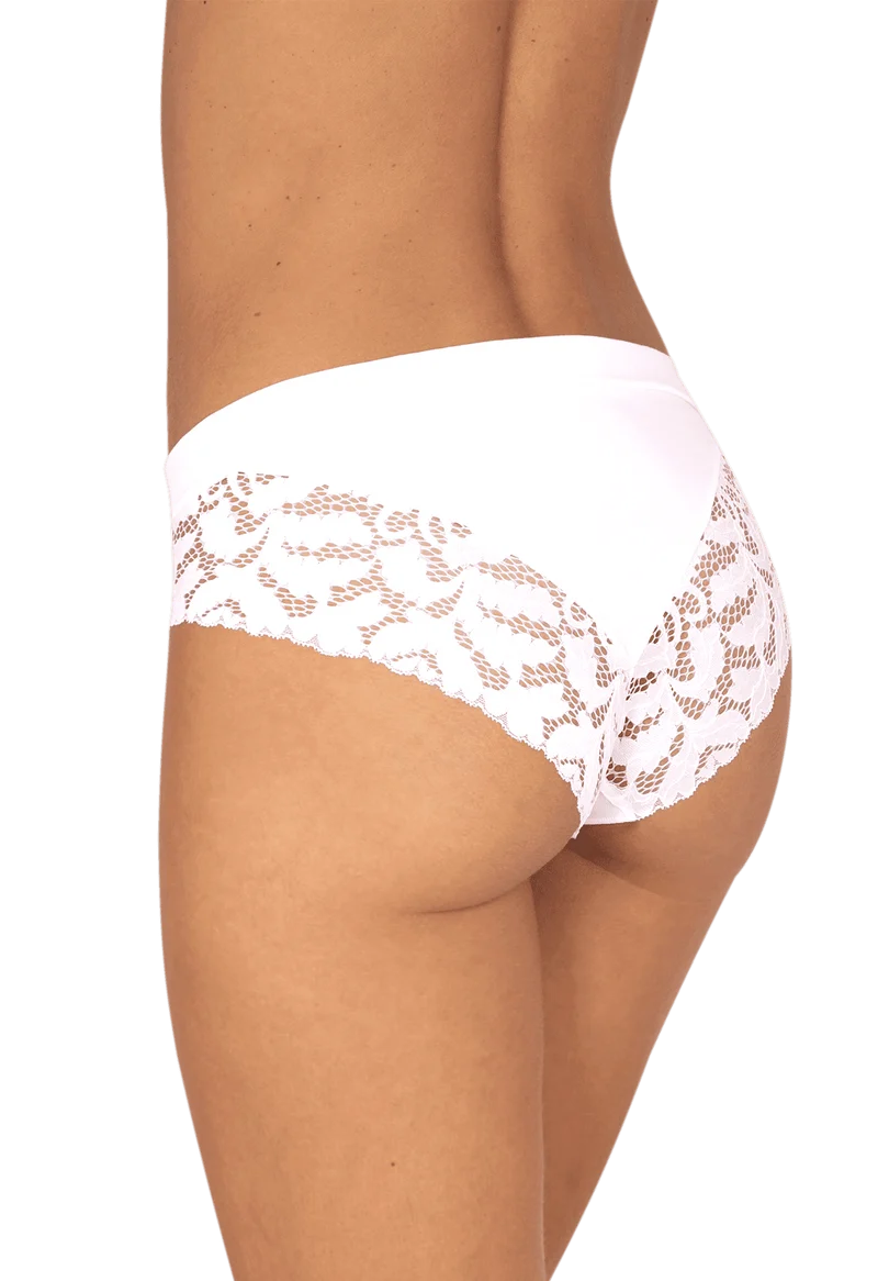 Slip en coton biologique Intimement Bio - Blanc