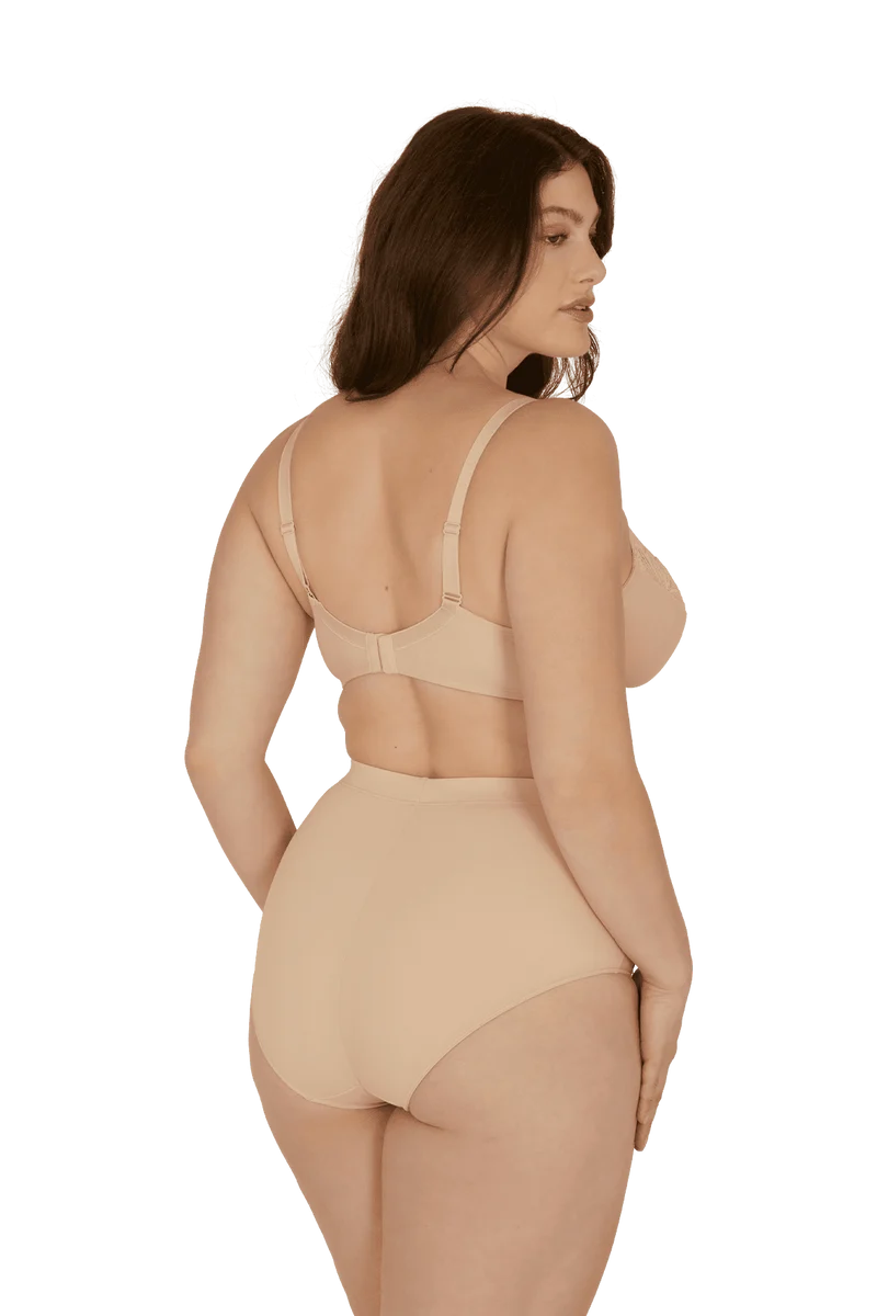 Culotte en dentelle Well Allure L'Original - Nude