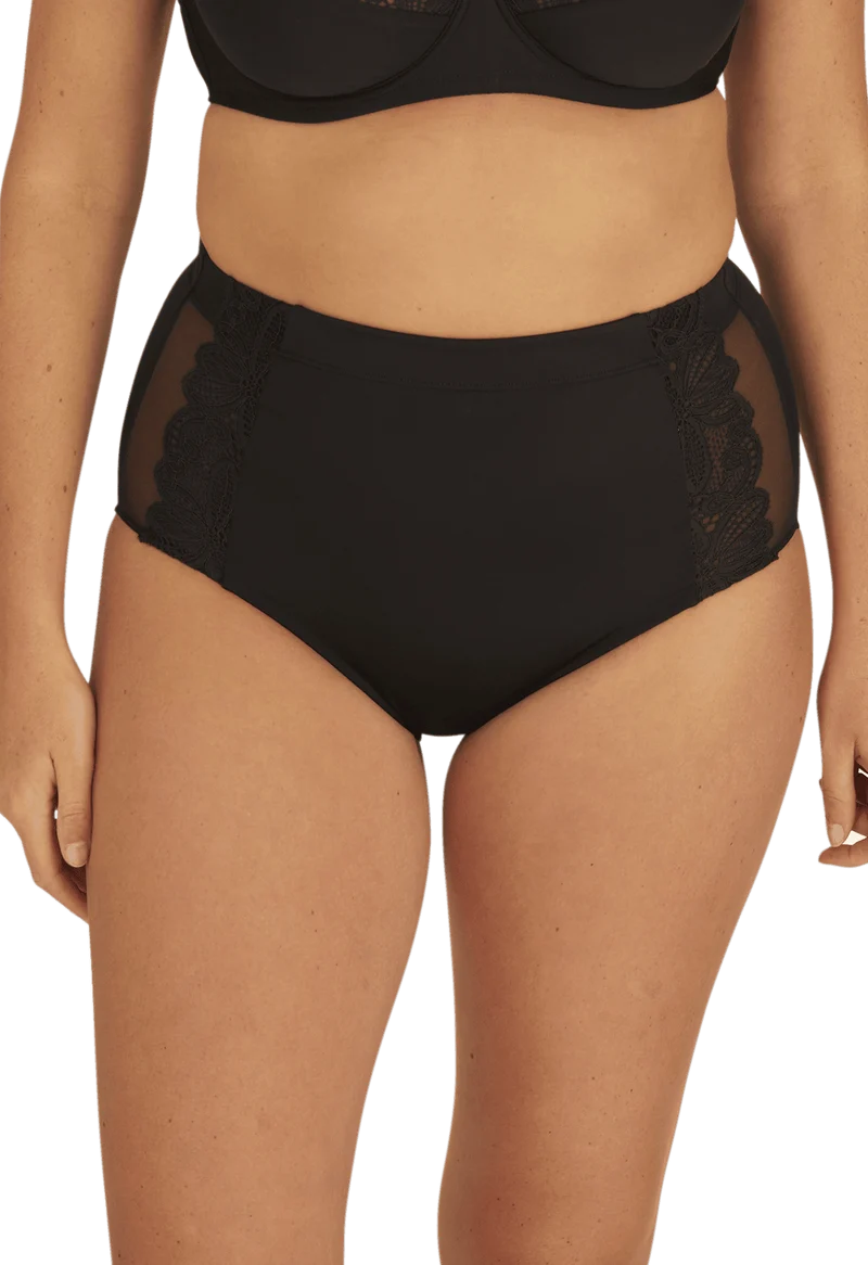 Culotte en dentelle Well Allure L'Original - Noir