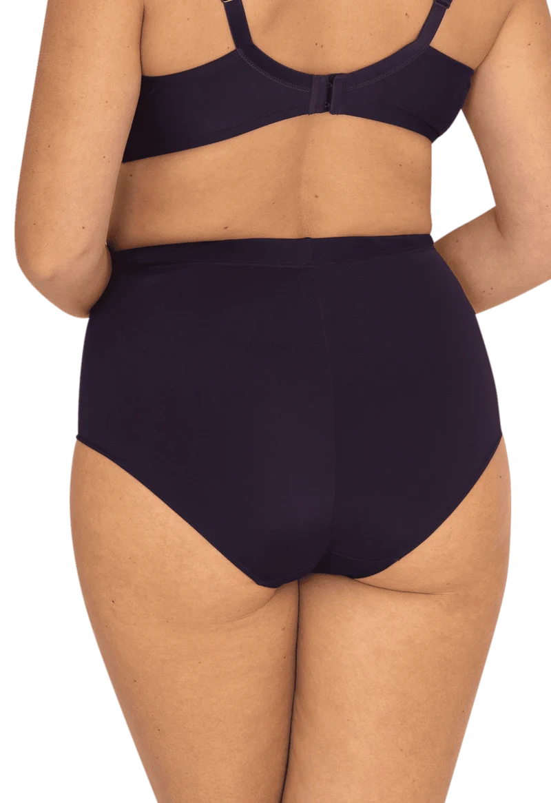 Culotte en dentelle Well Allure L'Original - Bleu nuit