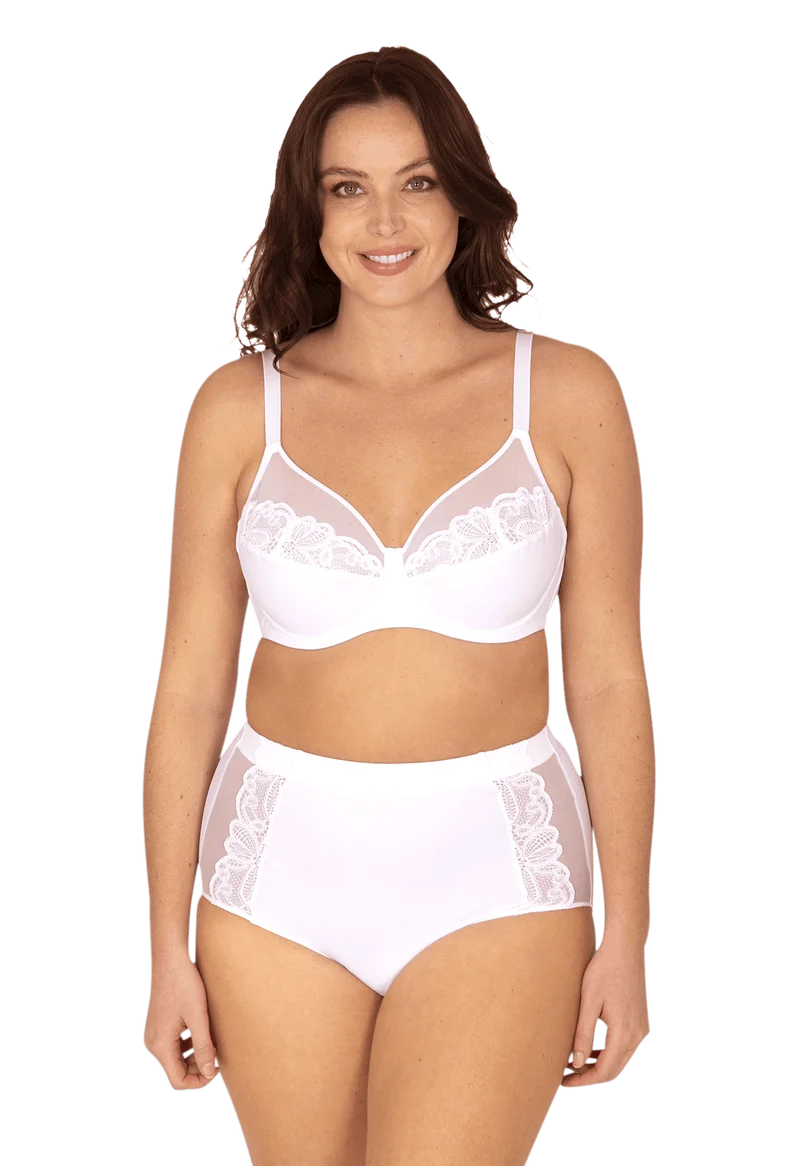 Culotte en dentelle Well Allure L'Original - Blanc