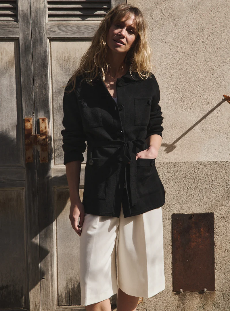 Veste saharienne Ella