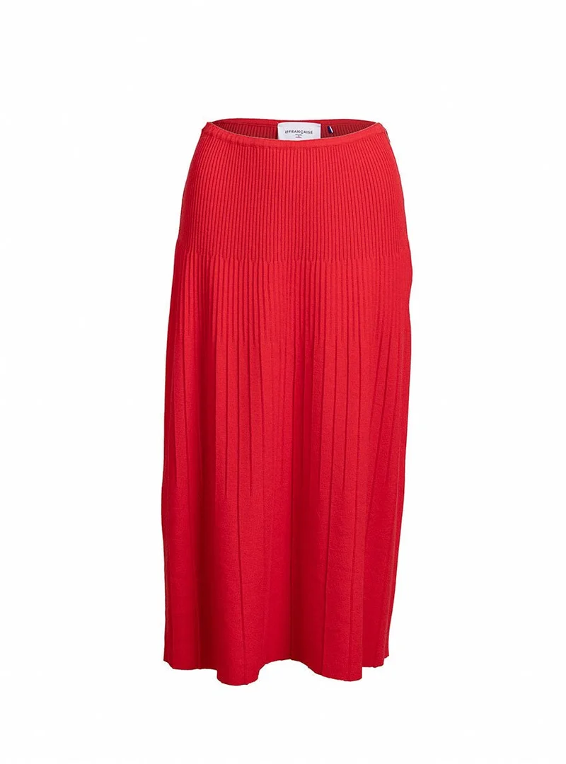 Jupe longue rouge Deva