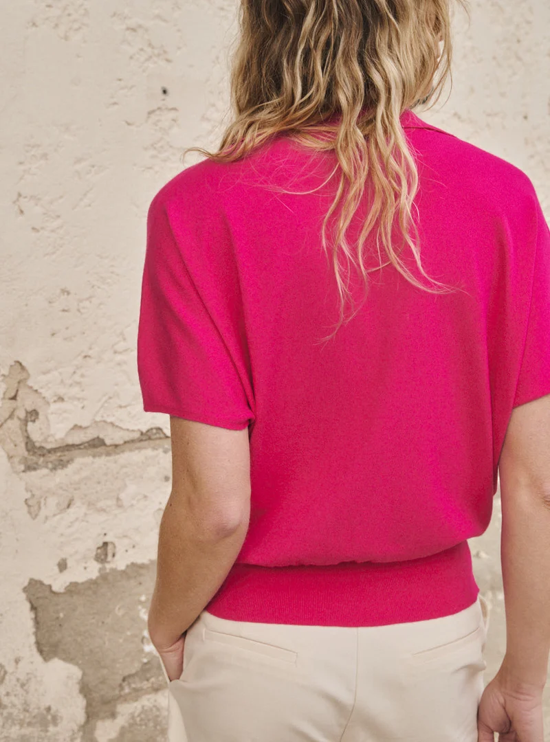 Polo manches courtes Delphine