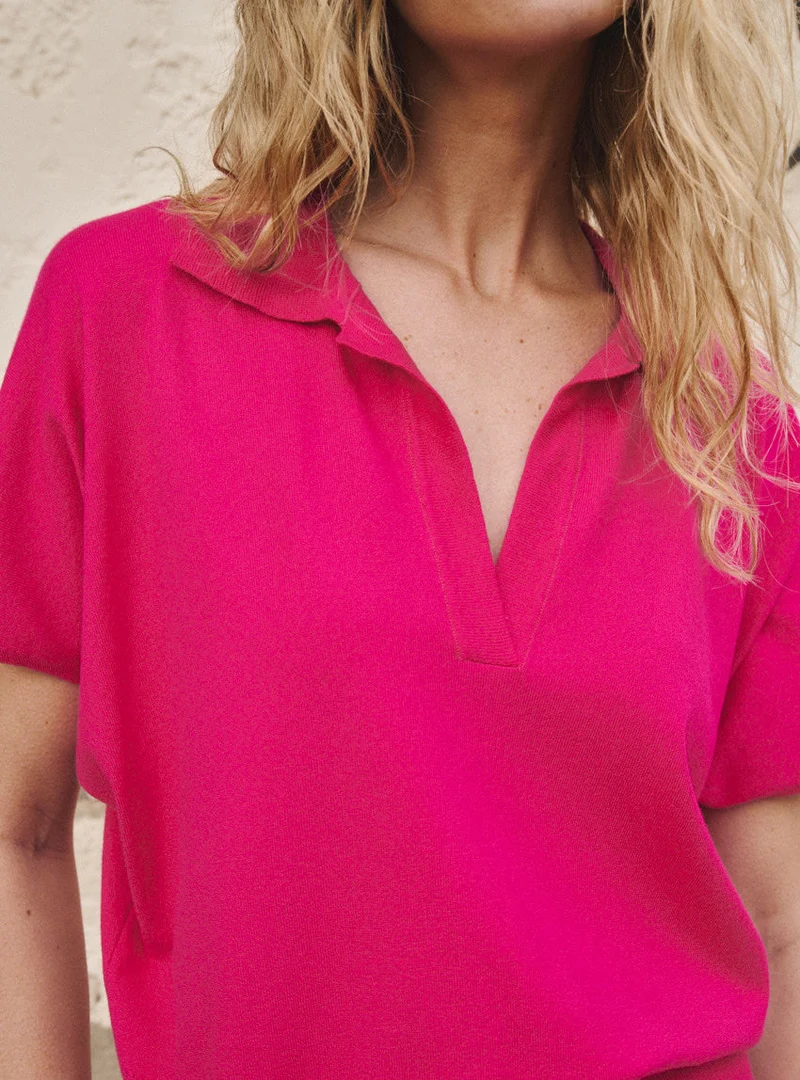Polo manches courtes Delphine