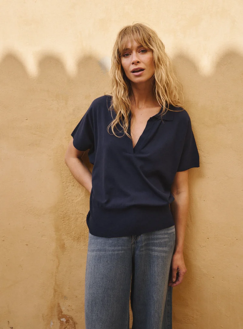 Polo manches courtes Delphine