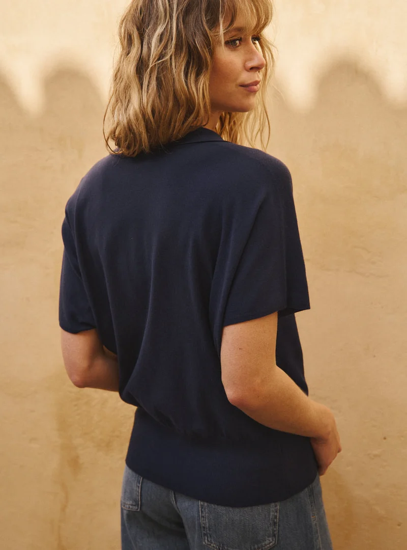 Polo manches courtes Delphine