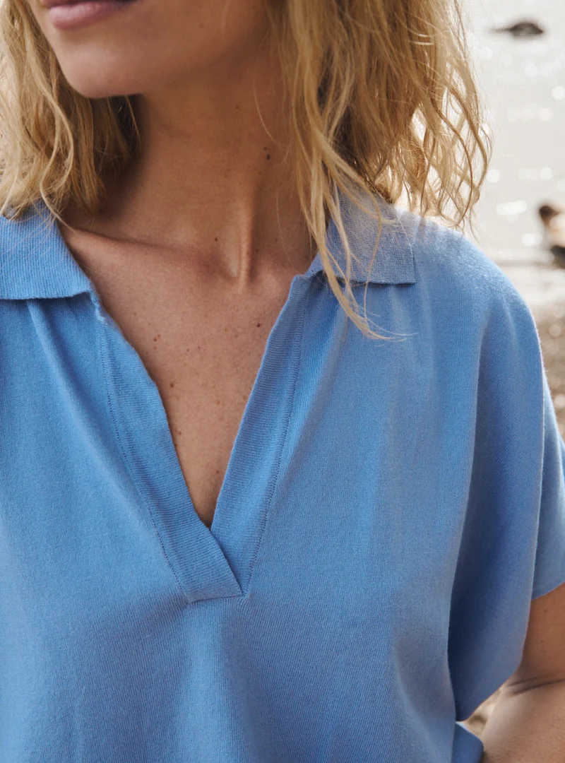 Polo manches courtes Delphine