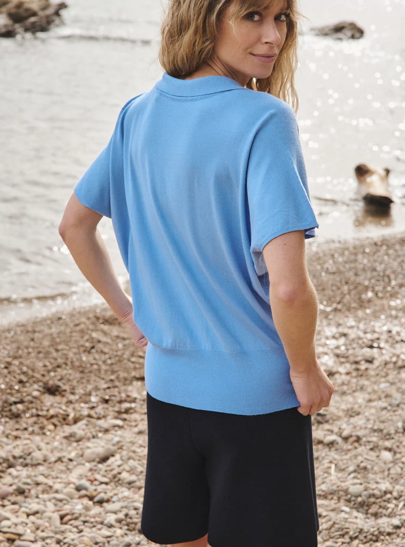 Polo manches courtes Delphine