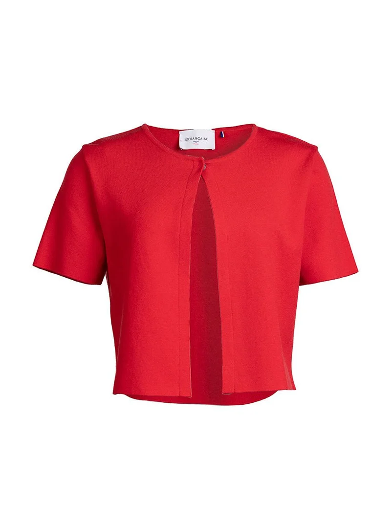 Cardigan manches courtes Diane