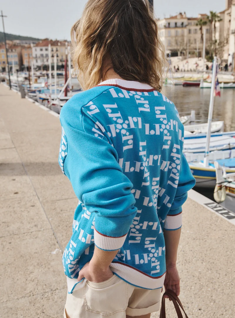 Pull maille jersey Daphné