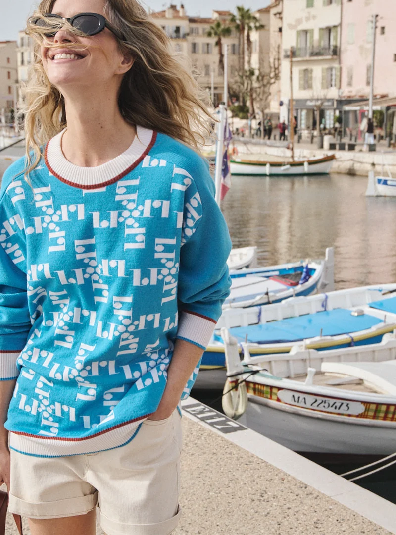 Pull maille jersey Daphné