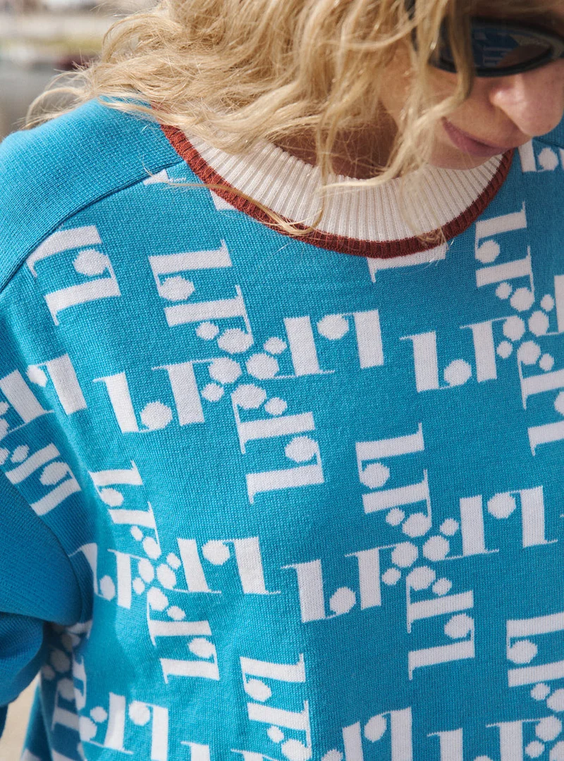 Pull maille jersey Daphné
