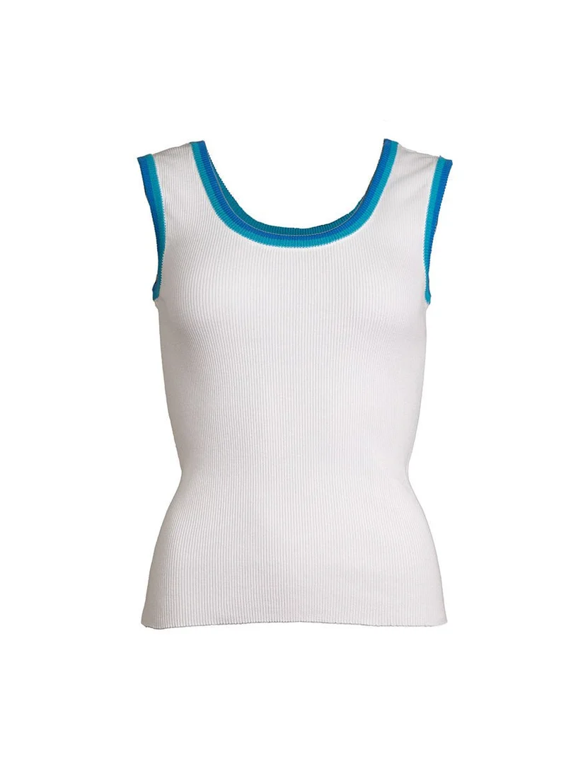 Top coton blanc Déborah