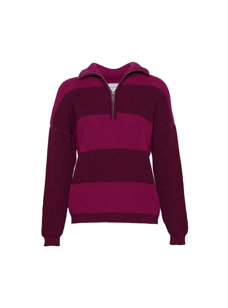 Pull camioneur marinière Claudia