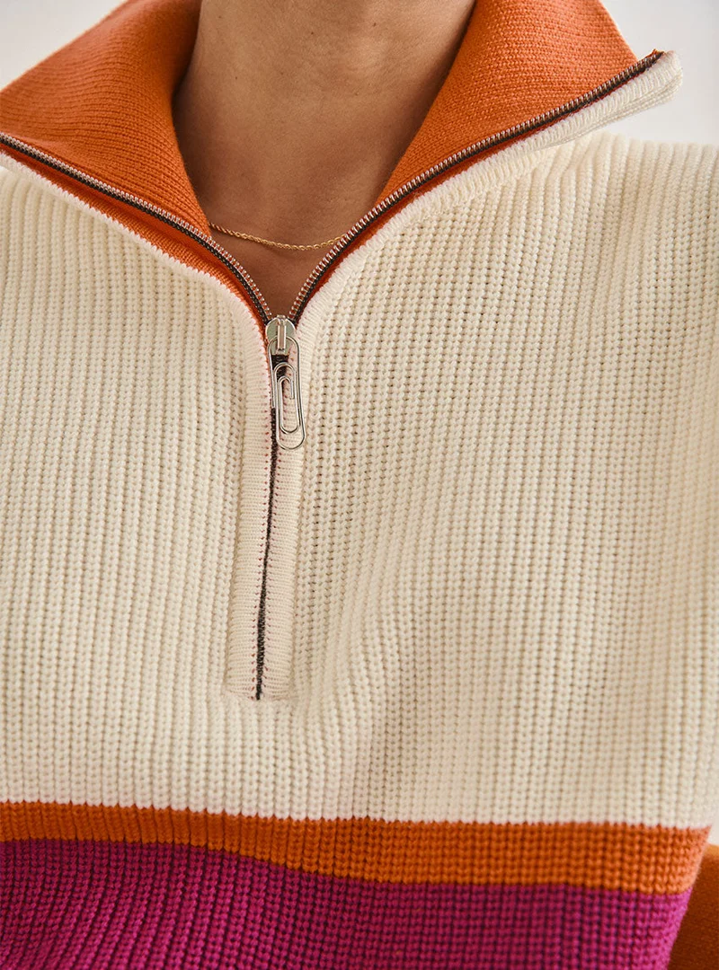 Pull sans manche camioneur Cécile