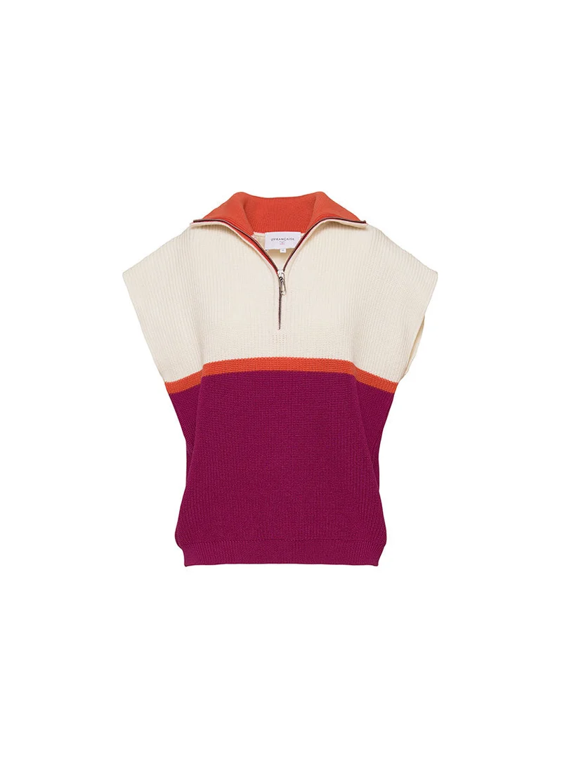 Pull sans manche camioneur Cécile
