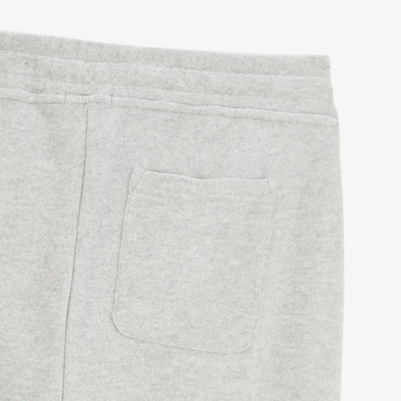 Jogging 100% coton French Rib gris chiné Paolo