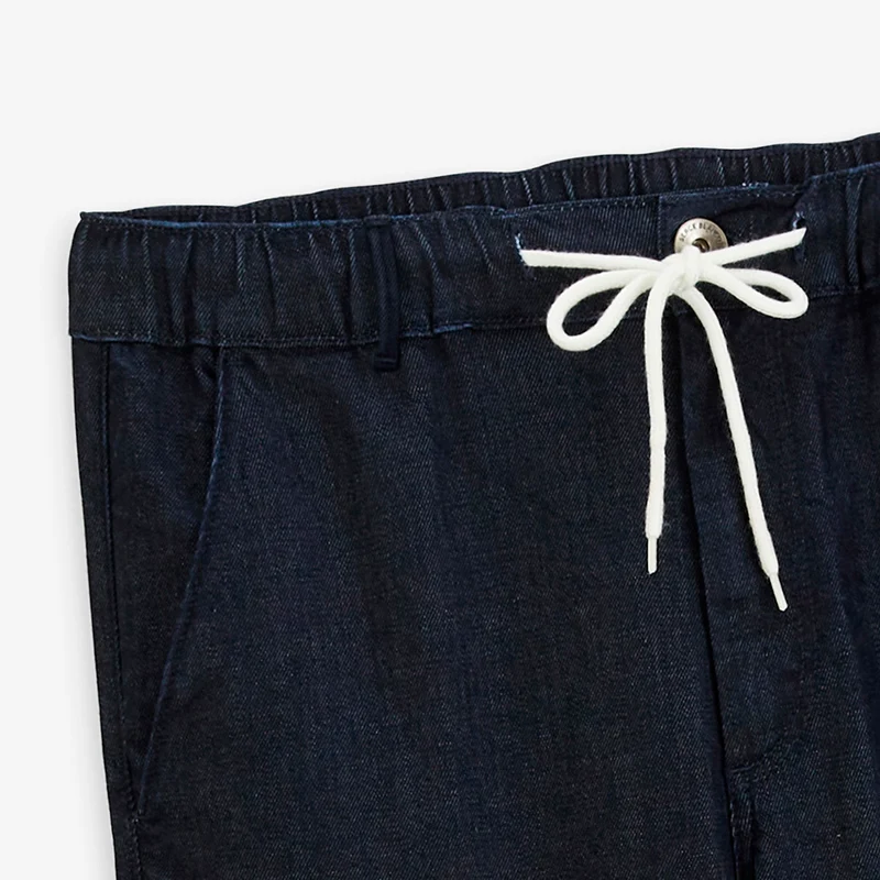 Pantalon denim stretch coton bleu brut 558
