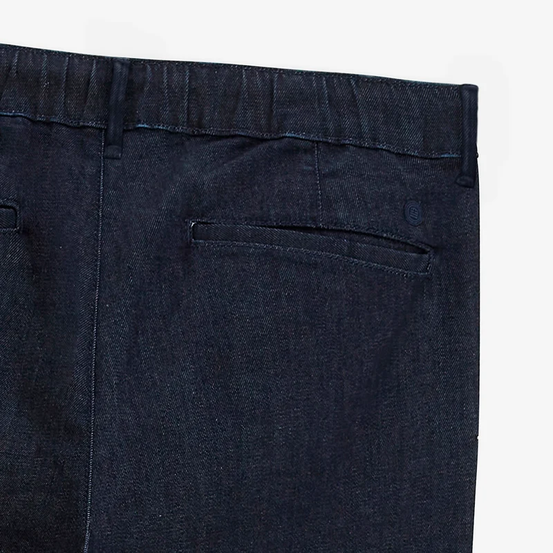 Pantalon denim stretch coton bleu brut 558