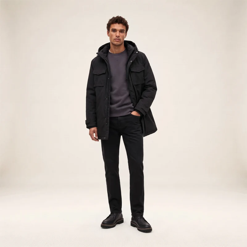 Jean slim denim stretch noir 325 Powertwist