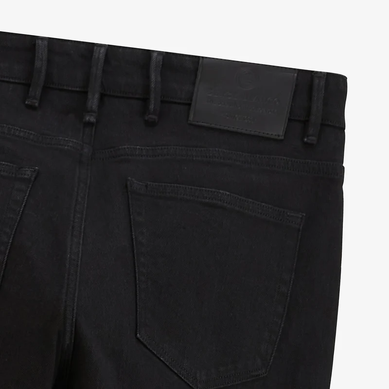 Jean slim denim stretch noir 325 Powertwist