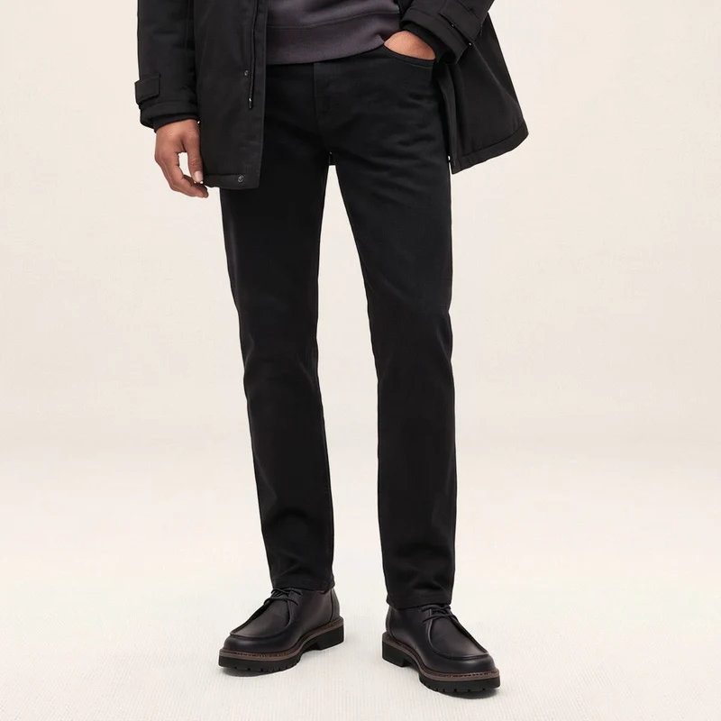 Jean slim denim stretch noir 325 Powertwist