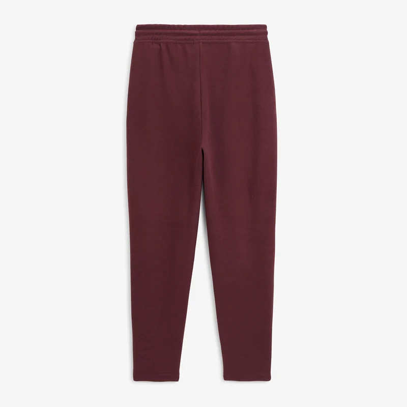 Jogging 100% coton French Rib rouge Paolo
