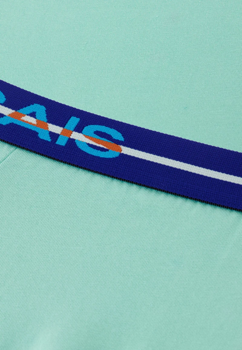 Slip vert en coton - Intrépide Vert Azur
