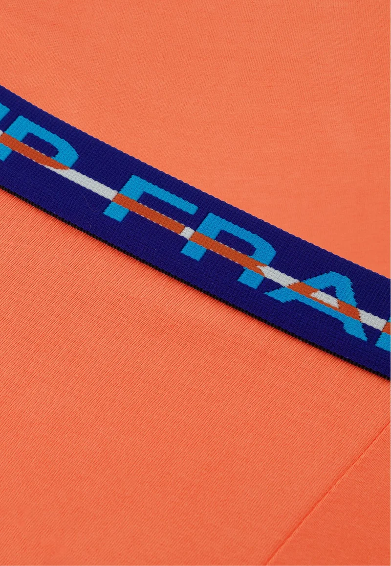 Boxer orange en coton - Redoutable Orange Corail