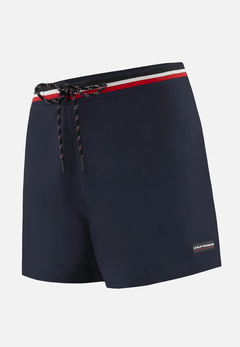 Short de bain recyclé - Cap Dark Blue