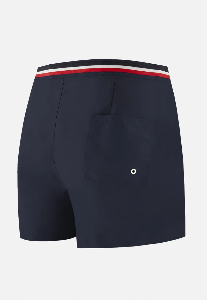 Short de bain recyclé - Cap Dark Blue