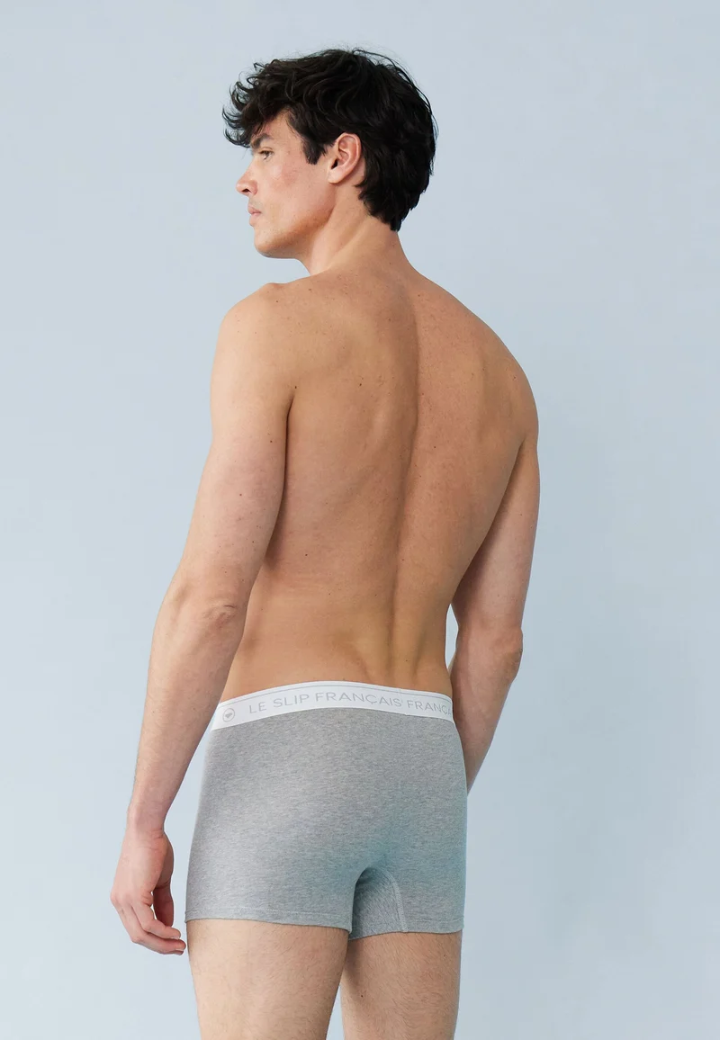 Lot de 7 boxers en coton - Boxers 7 Nuances De Bleu
