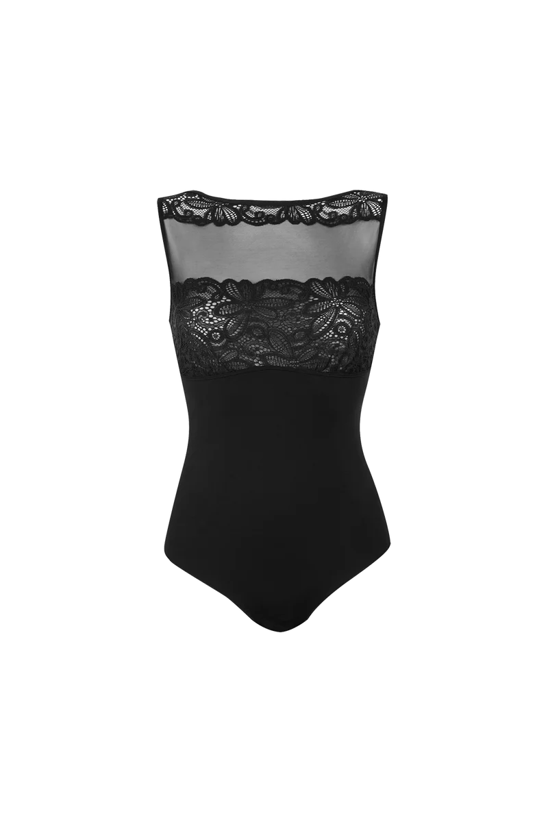 Body Dentelle Envoûtante - Noir