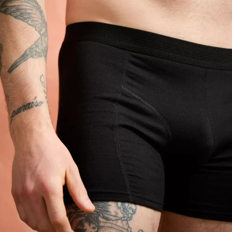 Boxer modal noir